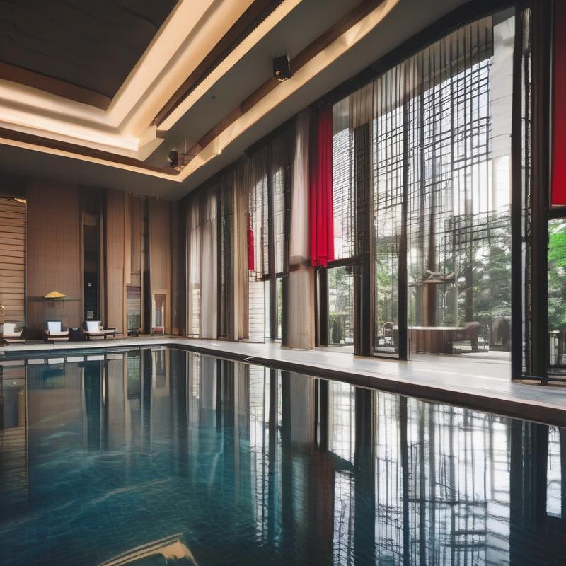 Xianning Marriott Hot Spring Valley