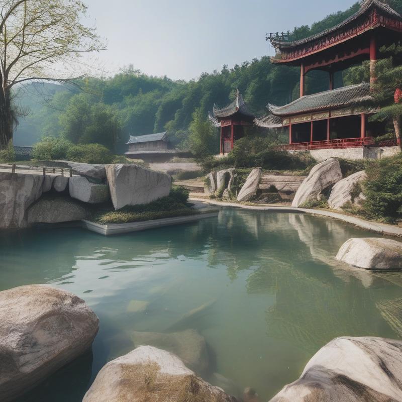 Xianing Country Garden Hot Spring