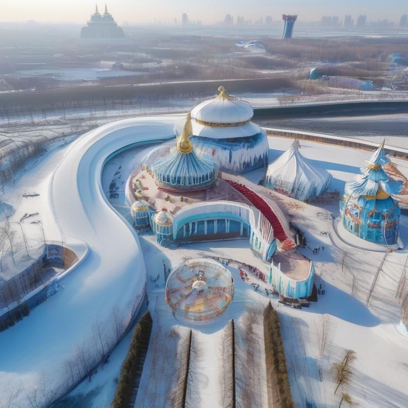 Harbin Ice and Snow World Indoor Theme Park