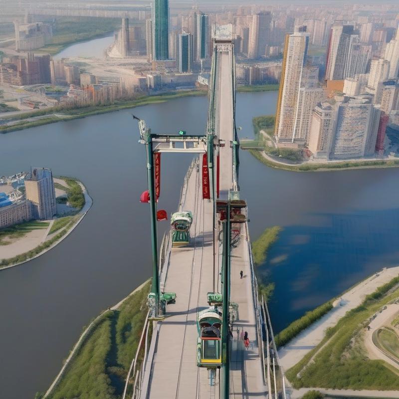 Harbin Songhua River Cableway