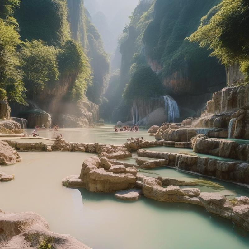 Jiahe Hotspring Valley