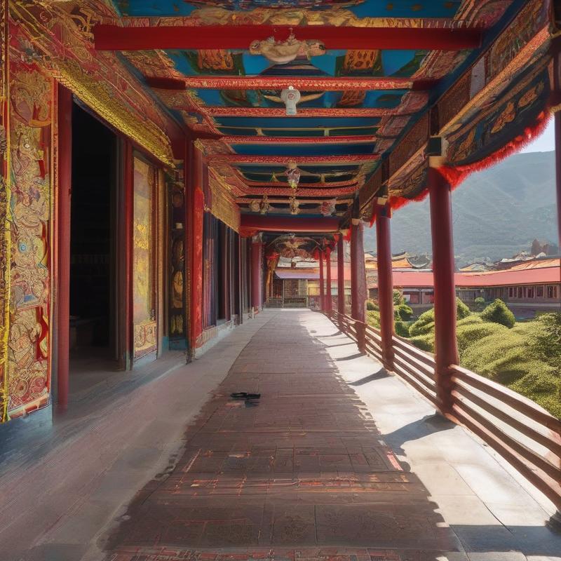 Gandan Sumtseling Monastery