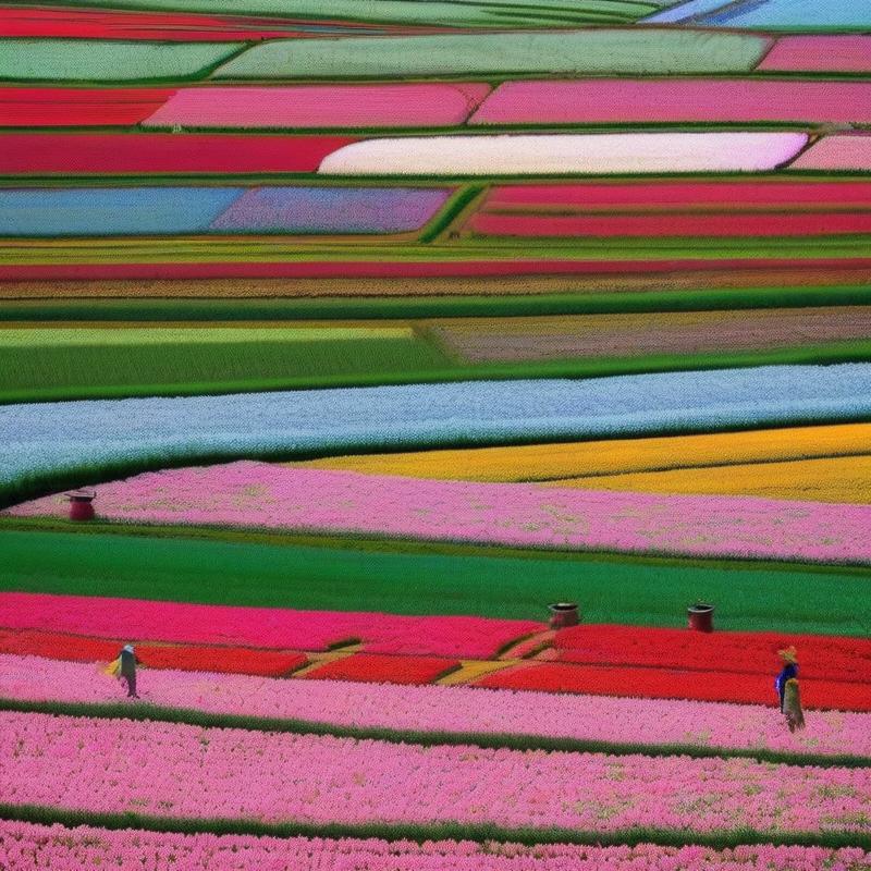 Four Seasons Flower Field