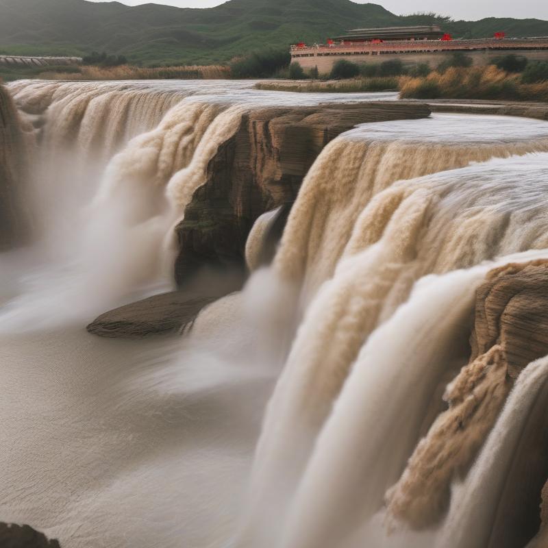 Hukou Waterfall