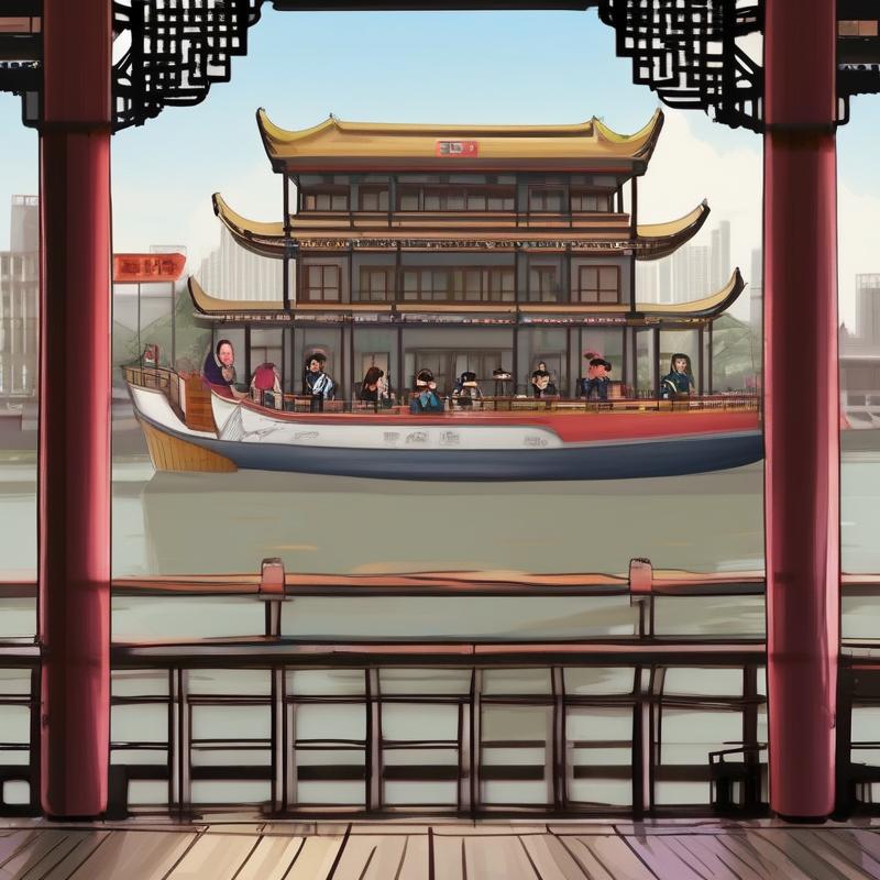 Outer Qinhuai River Cruise