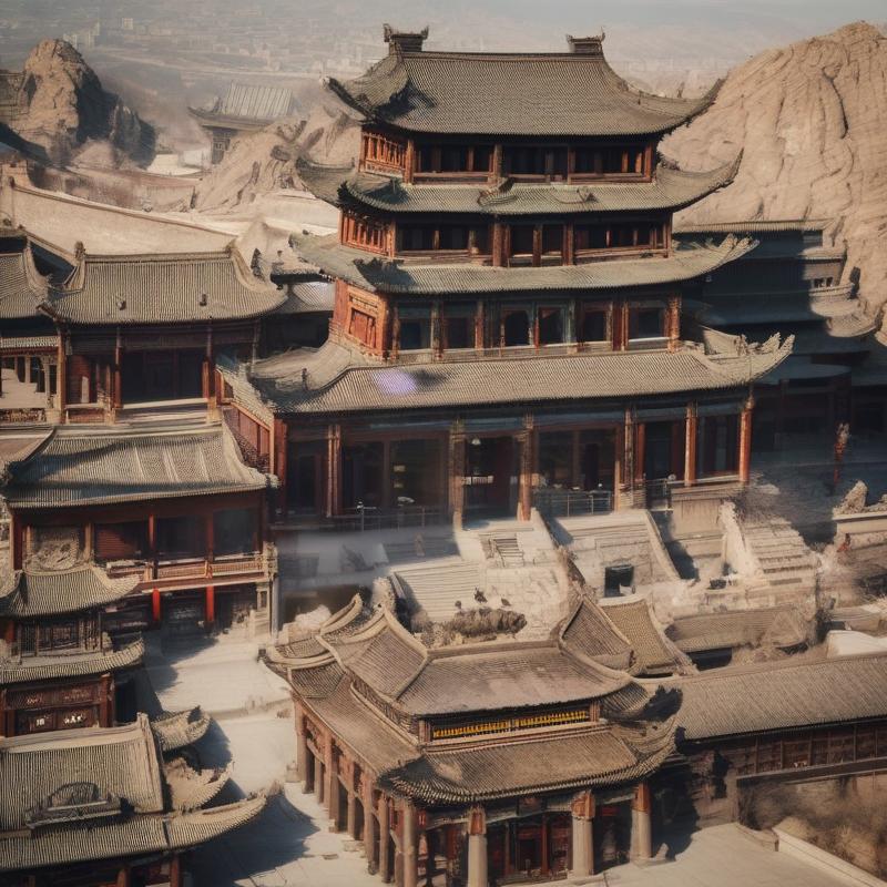 Datong Huayan Temple