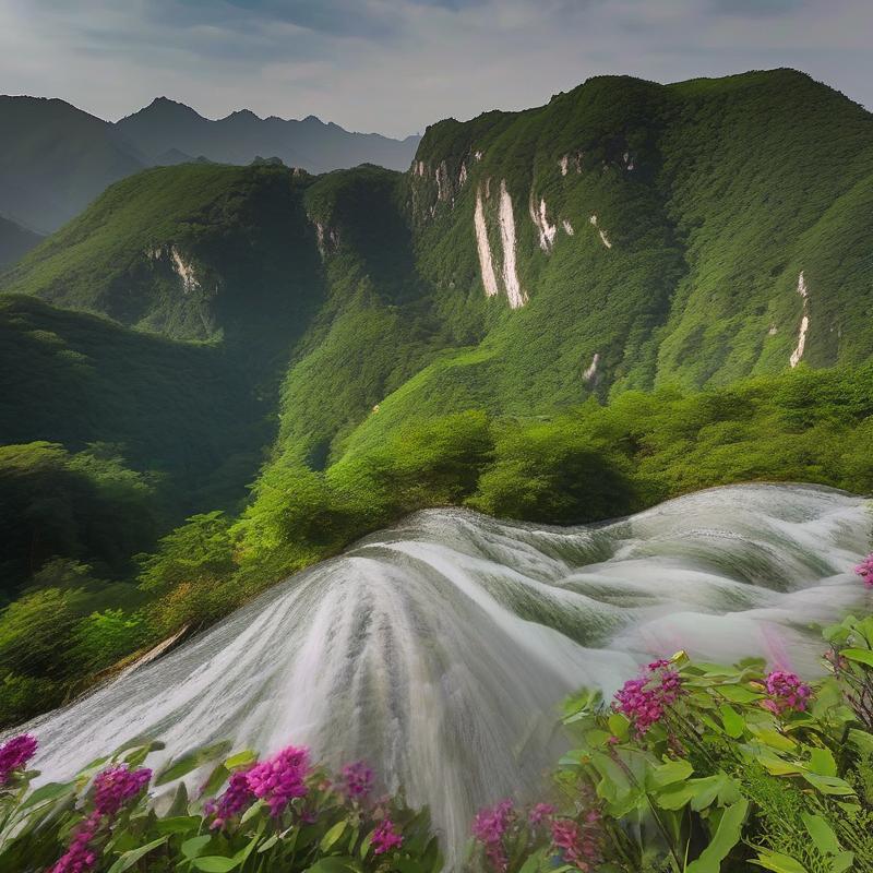 Tiantai Mountain Qiongtai Fairy Valley