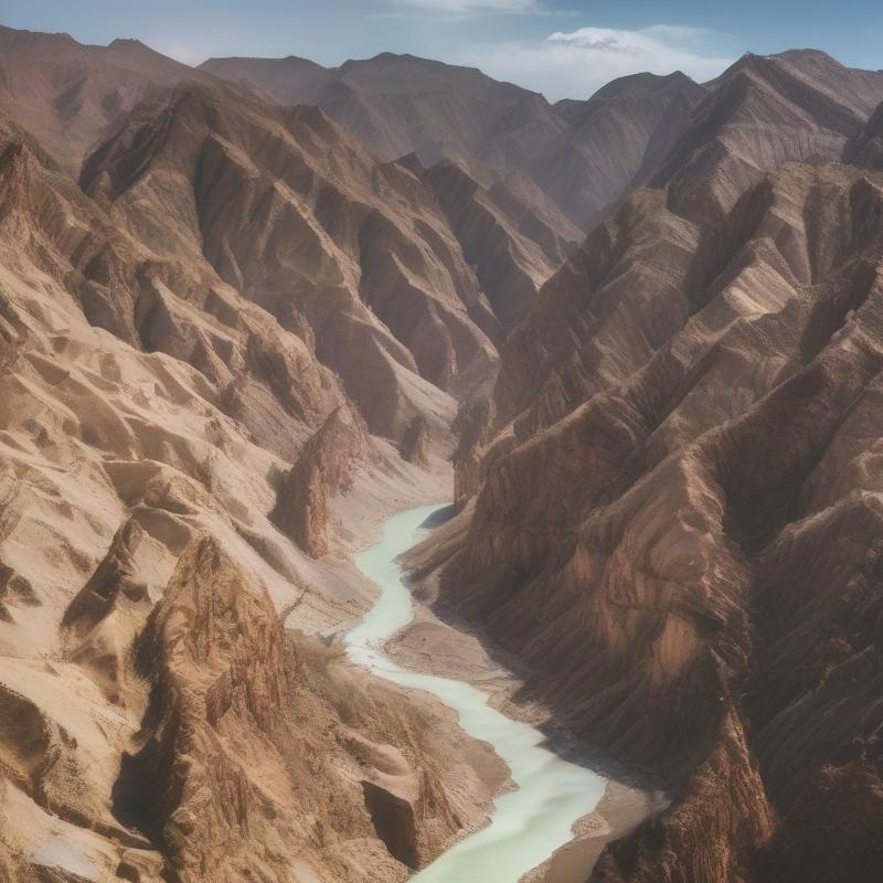 Tianshan Grand Canyon