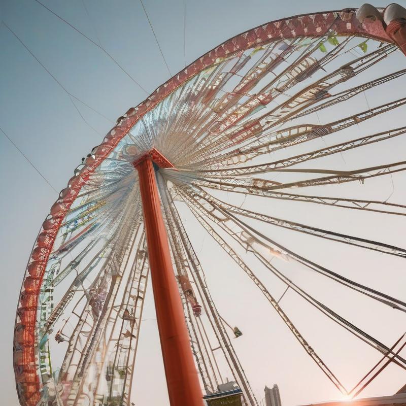 Tianjin Eye Ferris Wheel