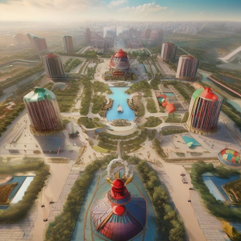 Tianjin Fantawild Paradise