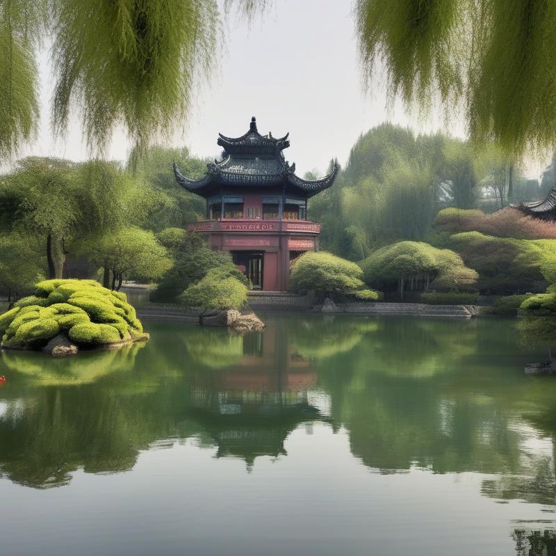 Tianmu Lake Shanshui Garden