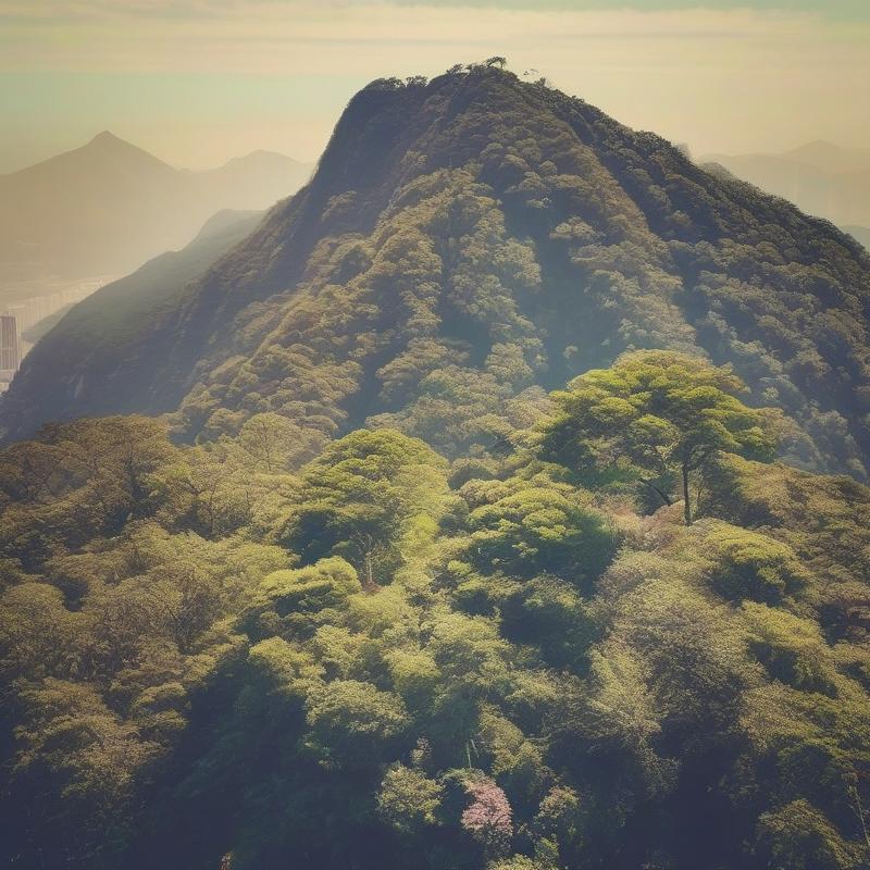 Taiping Mountain Peak