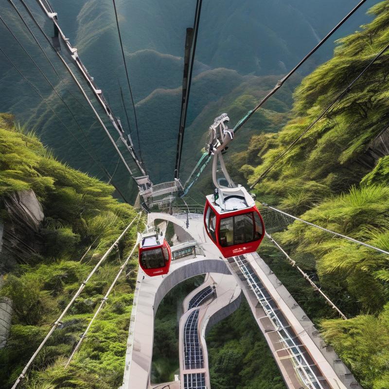 Taipingshan Peak Cableway