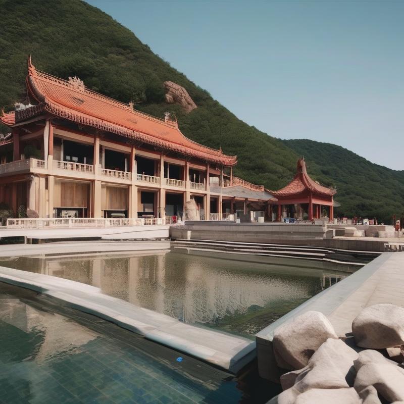 Weihai Tianmu Hot Spring