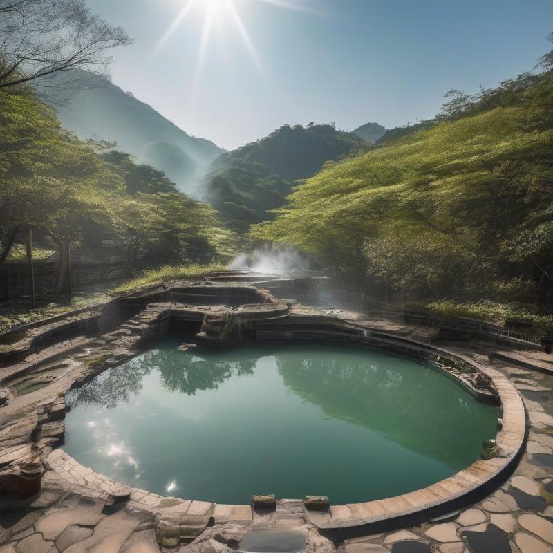 Yichun Mingyueshan Hot Spring