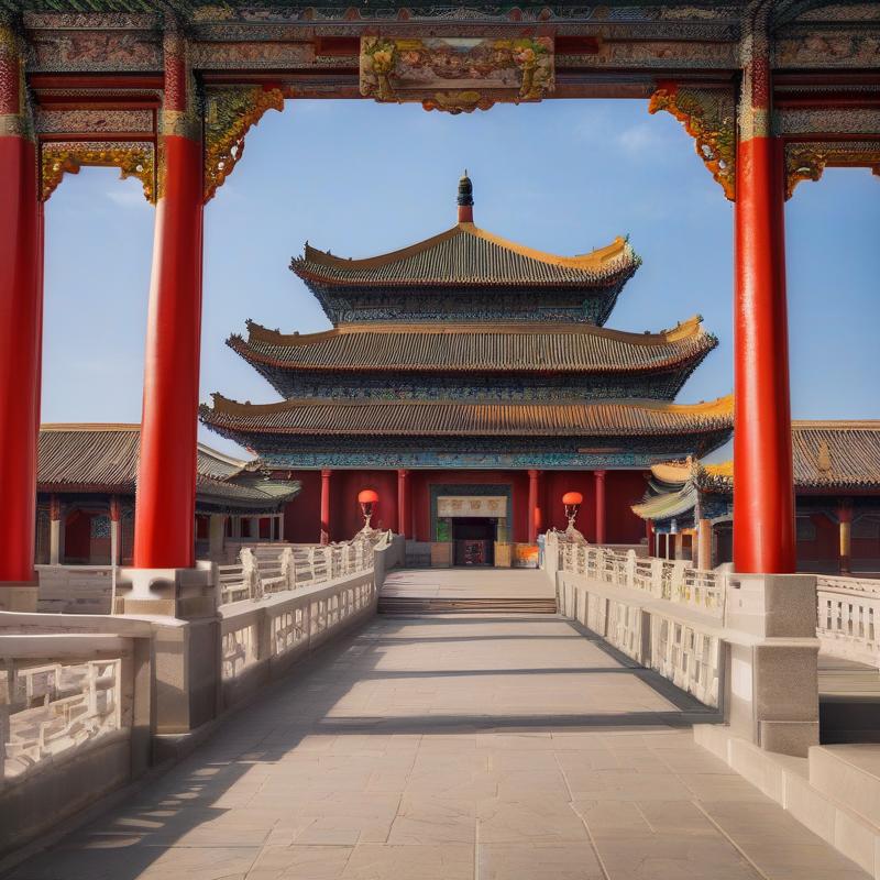 Shanhaiguan Temple Scenic Area