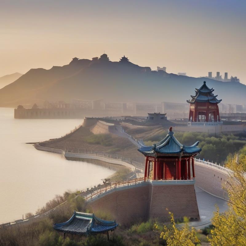 Shanhaiguan Old Dragon Head Scenic Area