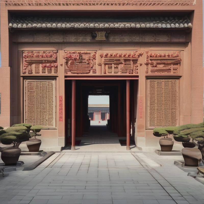 Shanxi Jincheng Museum