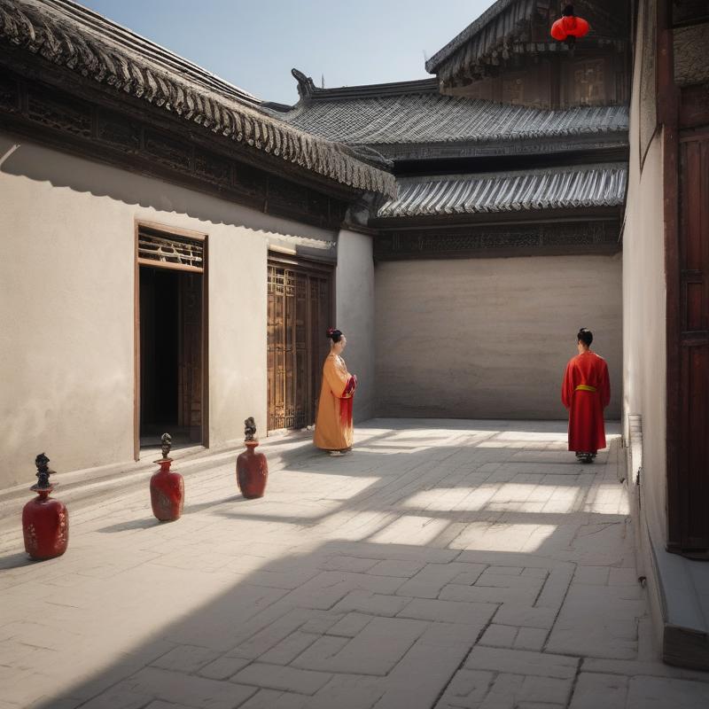 Wang Family Courtyard