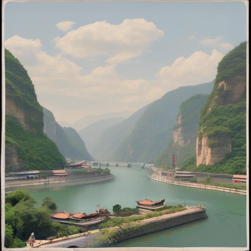 Wushan Lesser Three Gorges