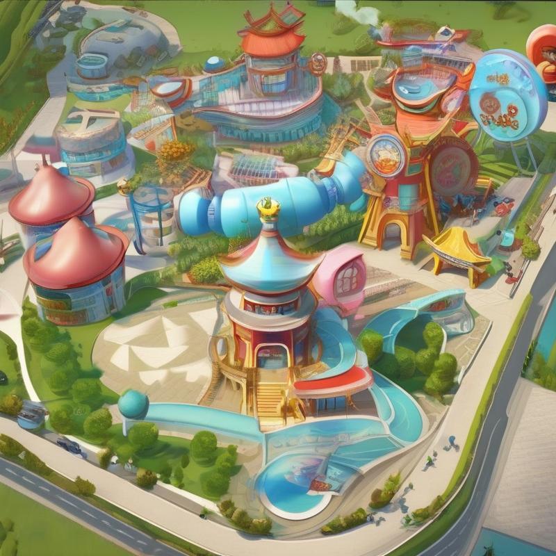 Changzhou Cartoon and Animation Park