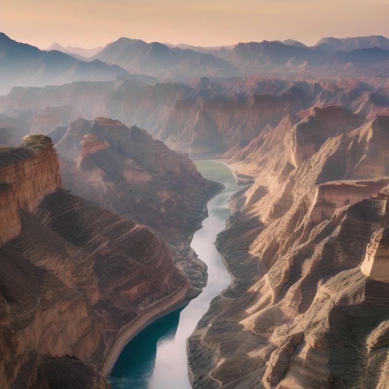 Pingshan Grand Canyon