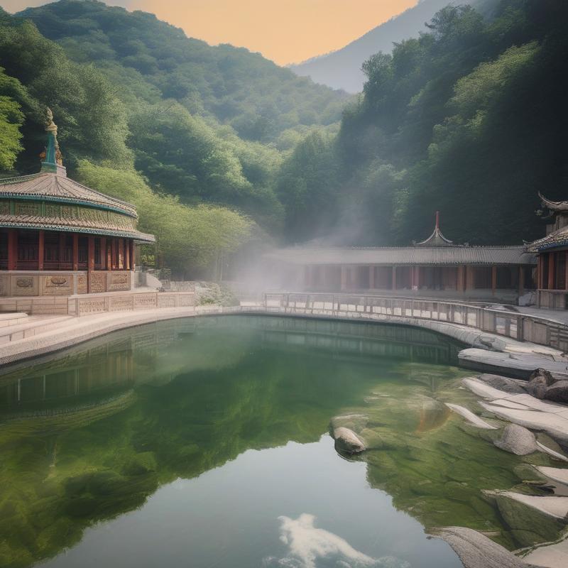 Lushan Tianmu Hot Spring