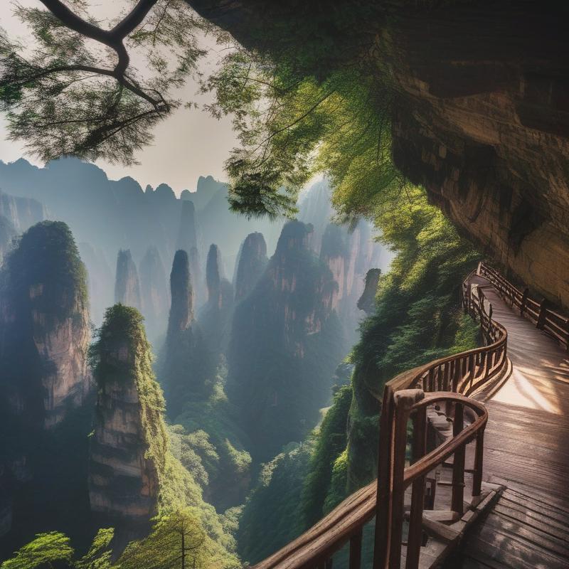 Zhangjiajie National Forest Park