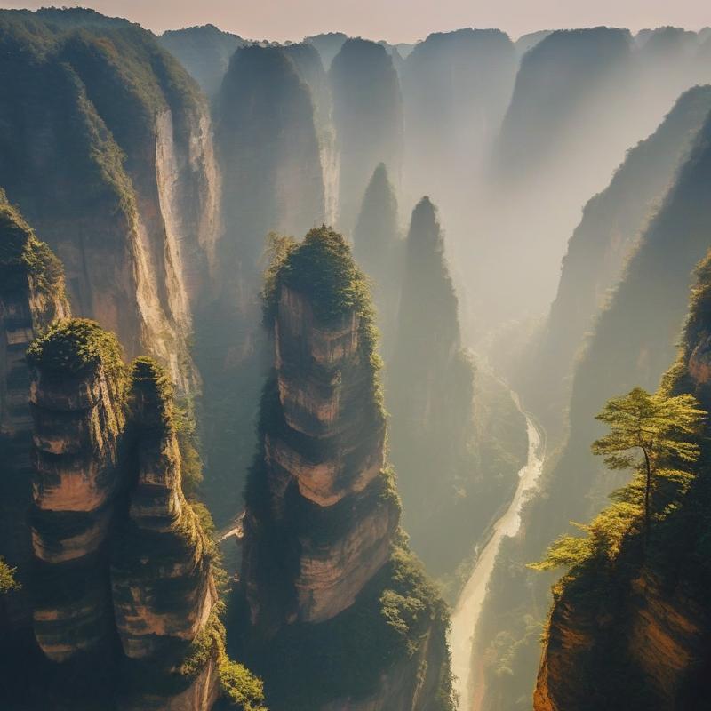 Zhangjiajie Grand Canyon