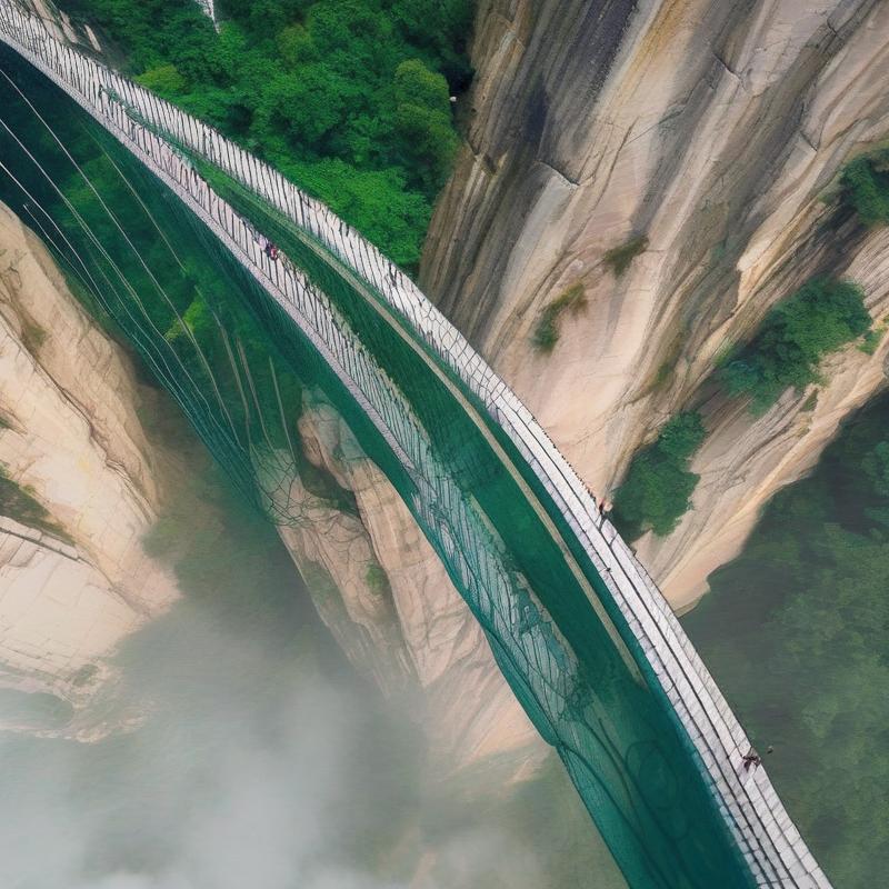 Zhangjiajie Grand Canyon Glass Bridge