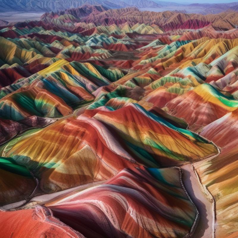 Zhangye Danxia Landform