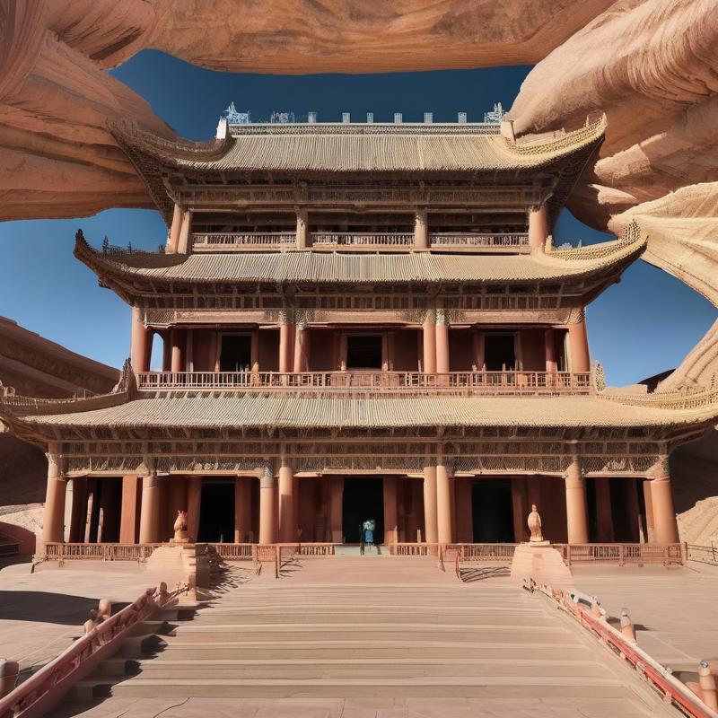 Zhangye Giant Buddha Temple