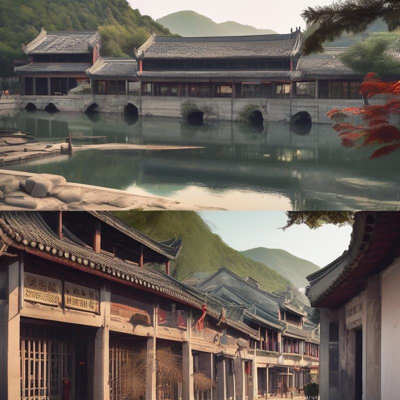 Huizhou Ancient Town