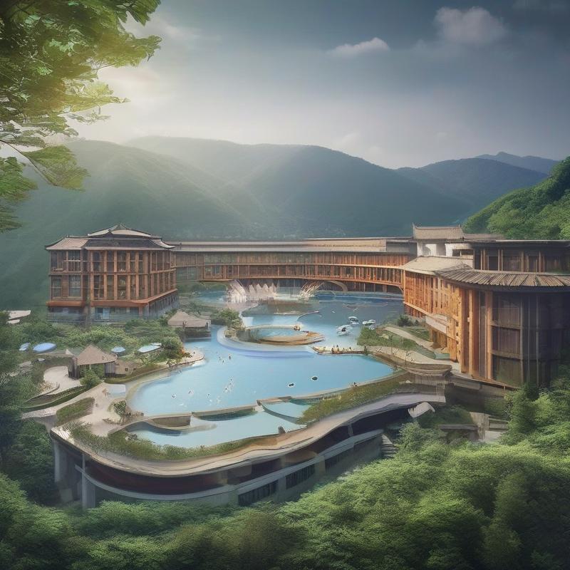 Yuexi Peninsula Hot Spring Resort