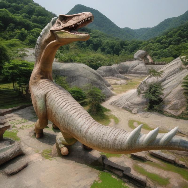 Fusui Longguwan Dinosaur Park