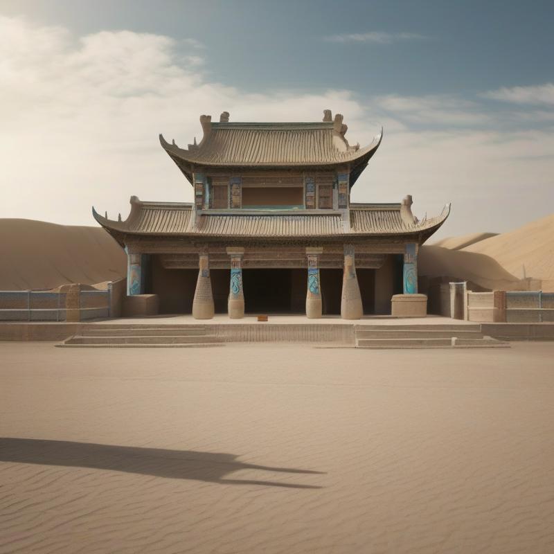 Dunhuang Movie Ancient Town