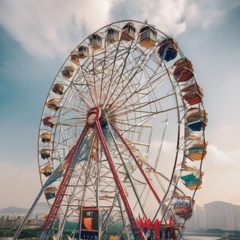 Broadway Macau Ferris Wheel