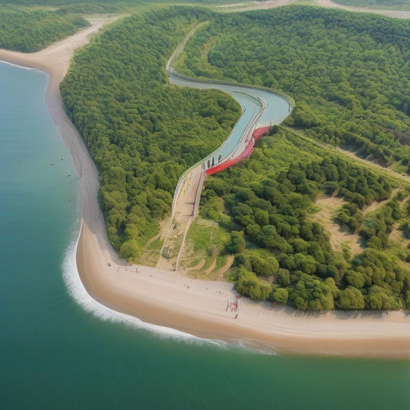 Rizhao Seaside National Forest Park