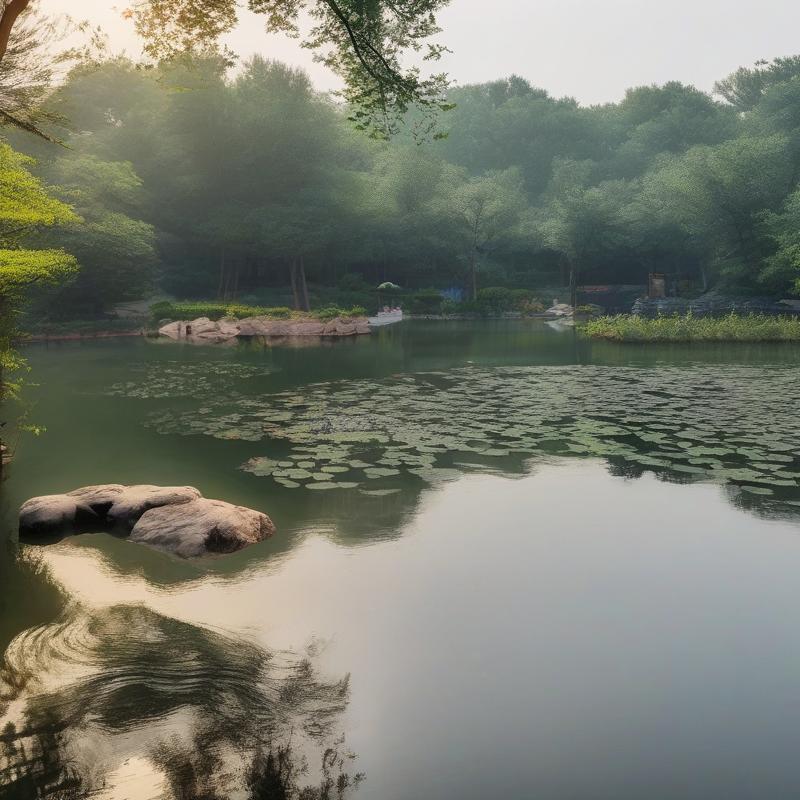 Lizhong Water Forest Park