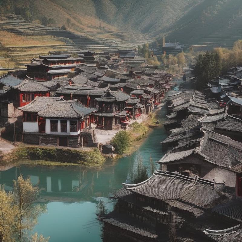 Shuhe Ancient Town