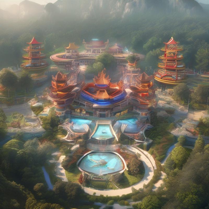 Zhuzhou Fantawild Dream Kingdom