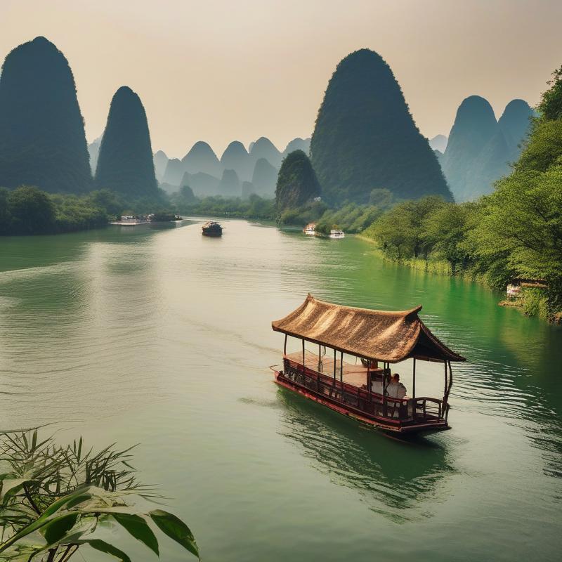 Guilin Two Rivers and Four Lakes Scenic Area