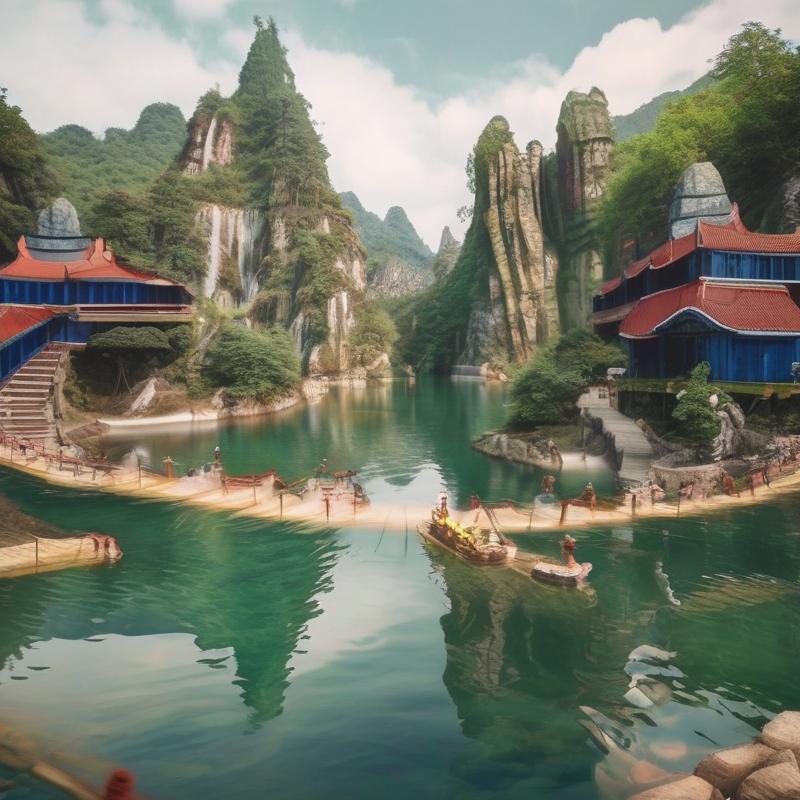 Guilin Lemandi Theme Park