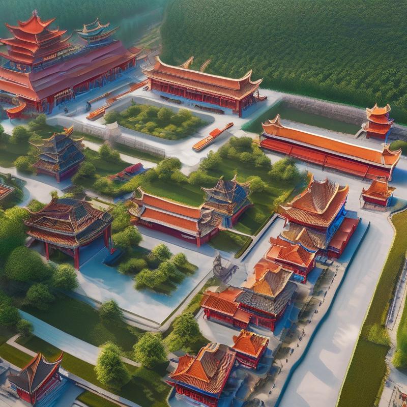 Hengdian Film City