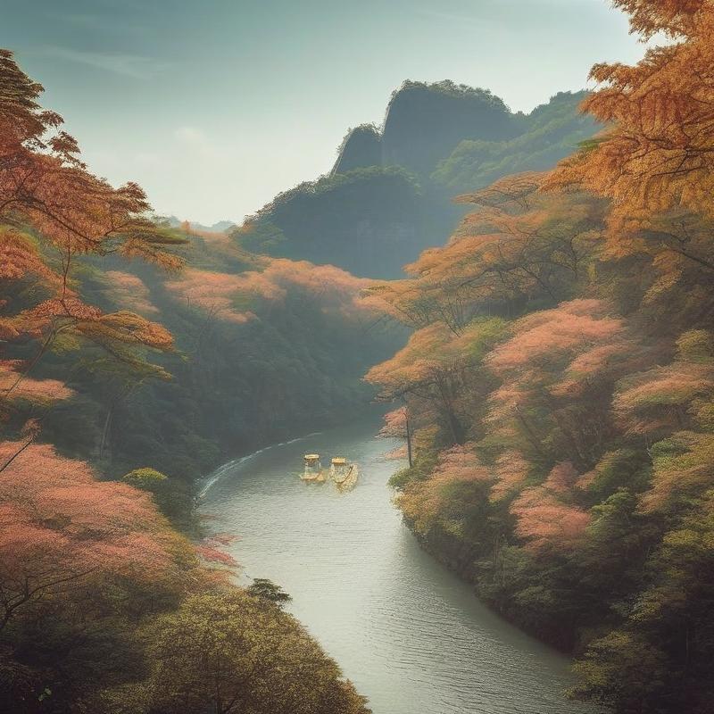 Wuyi Niutou Mountain National Forest Park