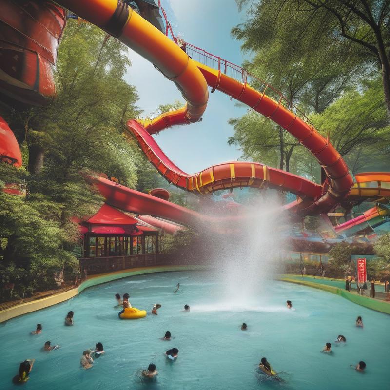 Wuhan Maya Water Park