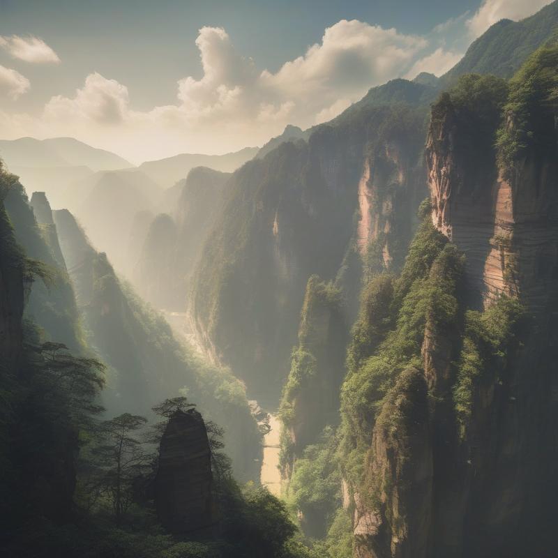 Wulingyuan Grand Canyon