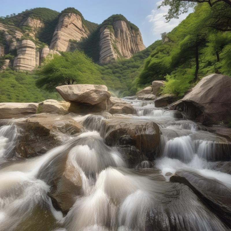 Yimengshan Yunmeng Scenic Area