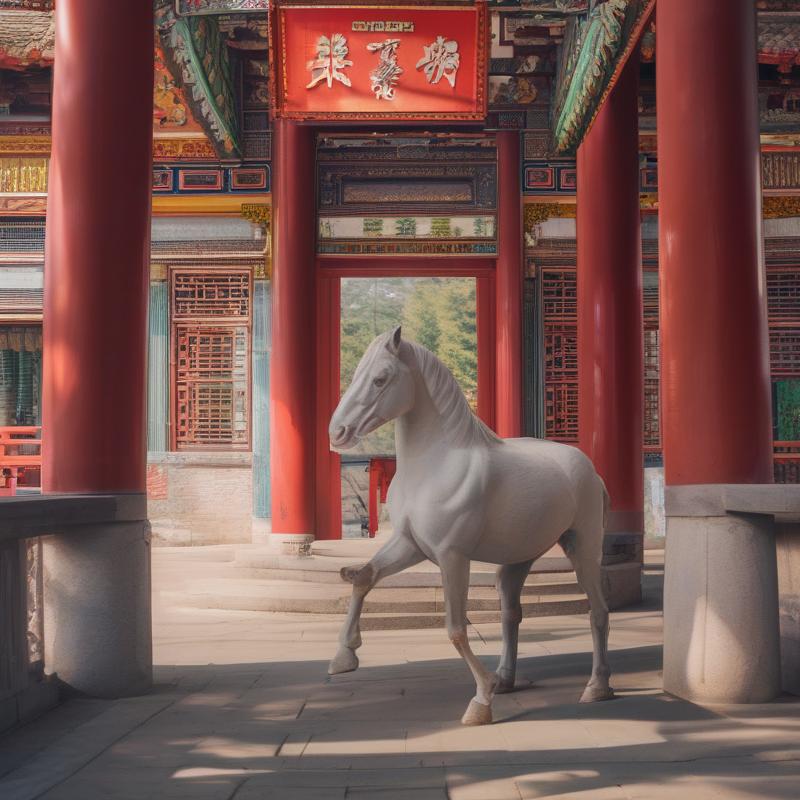 White Horse Temple