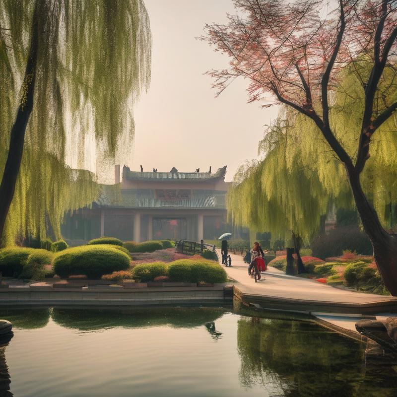 Jinan Botanical Garden - AI travel guide, photo tips, social media ...